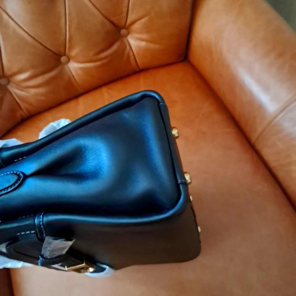 NWT Coach Tate Carryall 29 Black - Picture 8 of 16